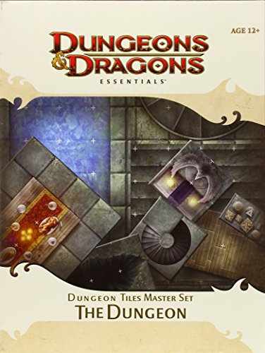 Dungeon Tiles Master Set - the Dungeon ("Dungeons & Dragons" Accessory)