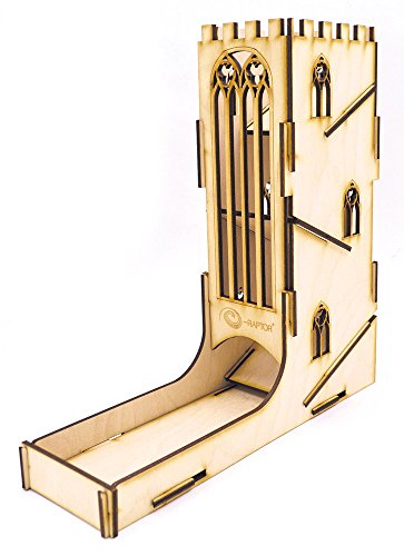 E-Raptor DIY Tower Vol.3 - Wooden Dice Tower E-Raptor DIY Tower Vol.3 - Wooden Dice Tower