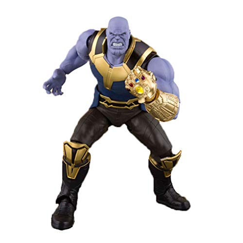EASTVAPS Figura de Juguete de la muñeca Thanos de la Guerra Infinita
