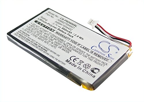 Ebook Reader batería de Li-polímero de litio 800 mAh 3,7 V para Sony