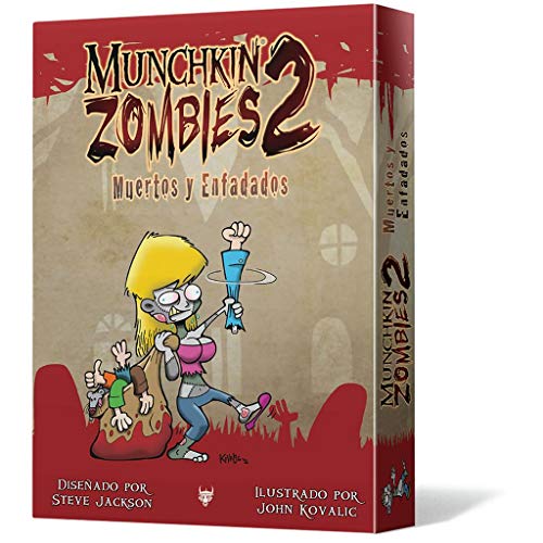 Edge Entertainment Munchkin Zombies 2. Muertos y enfadados-español, Color (EDGMZ02)
