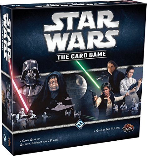 Edge Entertainment SWC01 - Star Wars LCG: Caja Básica, Juego de Mesa (SWC01) - Star Wars. Cartas. Caja básica