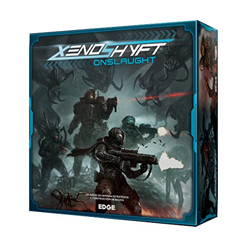 Edge Entertainment - Xenoshyft Onslaught, Juego de Tablero (EDGXN01)