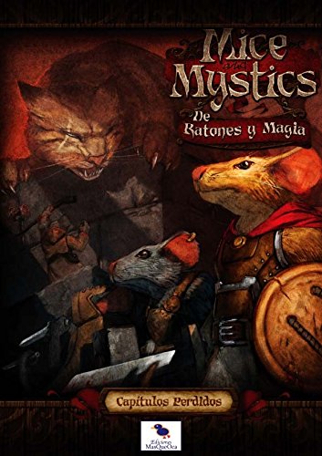 EDICIONES MÁS QUE OCA Mice & Mystics - DE Ratones Y Magia (CAPÍTULOS Perdidos)