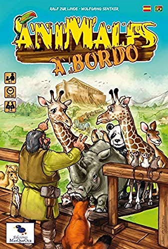 Ediciones MasQueoca - Animales a Bordo (Español)(Portugués)