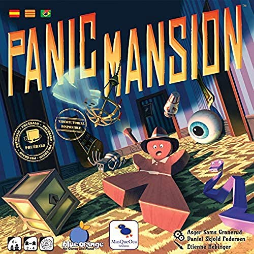 Ediciones MasQueoca - Panic Mansion (Español)(Portugués)(Catalán)