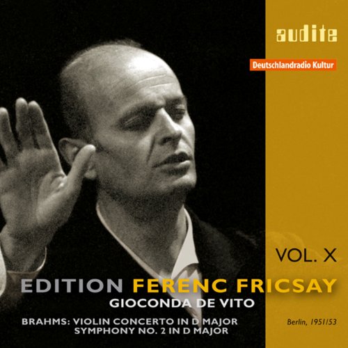 Edition Ferenc Fricsay Vol.X