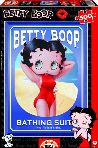 Educa Borrás 15195 - 500 Betty Boop