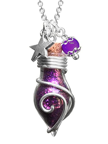 El sueño de hada vial - amuleto de la suerte - Talisman - amuleto - frasco de vidrio con hadas polvo by Catalina Fairy Tale