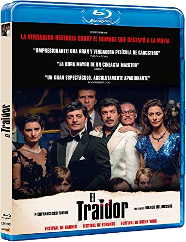 El Traidor (BD) [Blu-ray]