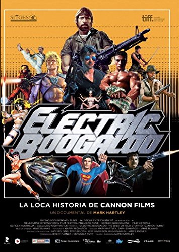 Electric Boogaloo: La loca historia de Cannon Films [DVD]