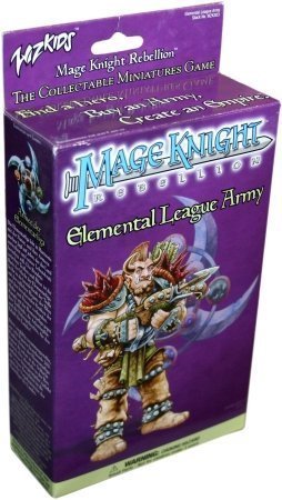 Elemental League Army by Mage Knight