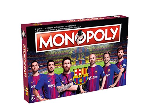 Eleven Force Monopoly F.C. Barcelona 40x26 - + 8años
