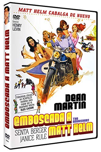 Emboscada a Matt Helm DVD 1967 The Ambushers