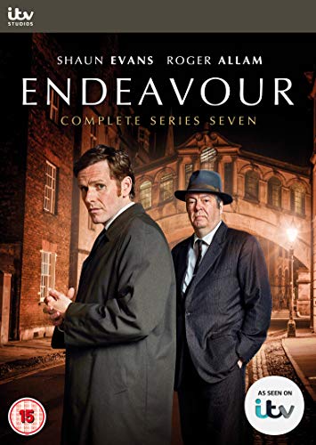Endeavour Series 7 [Edizione: Regno Unito] [DVD]