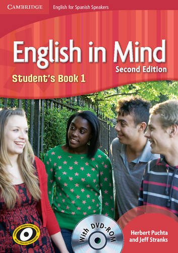 English in Mind for Spanish Speakers 1 Student's Book with DVD-ROM