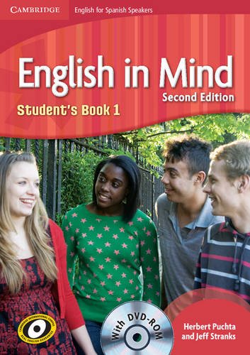 English in Mind for Spanish Speakers 1 Student's Book with DVD-ROM English in Mind for Spanish Speakers 1 Student's Book with DVD-ROM