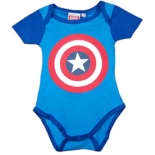 Escudo Capitán America - Body para Bebe - The Avengers (0-3)