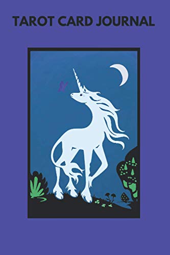 Esoteric Unicorn Tarot Card Journal: Track 3 Card Draw, Interpretations and Questions | Tarot Cards for Beginners | 120 Ruled Lined Pages with Emotion Wheel