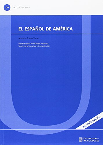Español de América,El (2ª ed.): 230 (TEXTOS DOCENTS)