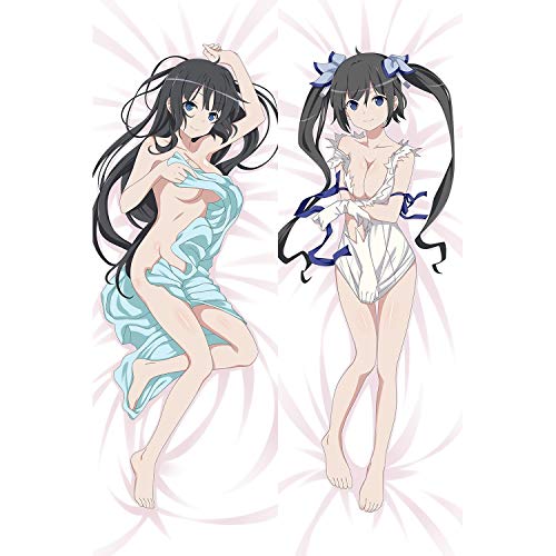 ¿Está mal tratar de recoger chicas en una mazmorra?: Hestiatura 3076 Cubierta de almohada de anime / Funda de almohada de cuerpo, Anime Muchacha bonita Patrón de doble cara Piel de melocotón / 2WT Caj ¿Está mal tratar de recoger chicas en una mazmorra?: Hestiatura 3076 Cubierta de almohada de anime / Funda de almohada de cuerpo, Anime Muchacha bonita Patrón de doble cara Piel de melocotón / 2WT Caj