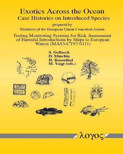Exotics across the ocean. Case histories on introduced species: their general biology, distribution, range expansion and impact.