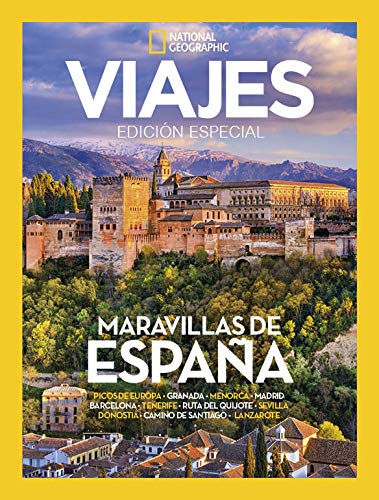 Extra National Geographic Viajes Nº 22 Abril 2020 - "Maravillas de España" Extra National Geographic Viajes Nº 22 Abril 2020 - "Maravillas de España"