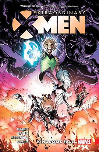 Extraordinary X-Men Vol. 3: Kingdoms Fall (Extraordinary X-Men (2015-2017)) (English Edition)
