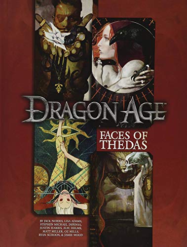 Faces of Thedas: A Dragon Age RPG Sourcebook