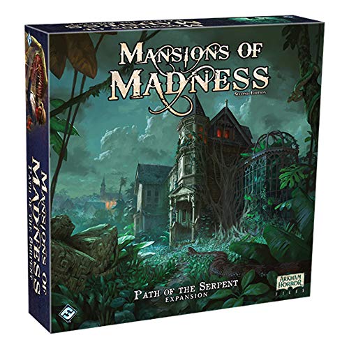Fantasy Flight Games FFGMAD28 Mansions of Madness 2ª Edición: Sendero de la Serpiente Expansión, Colores Mixtos