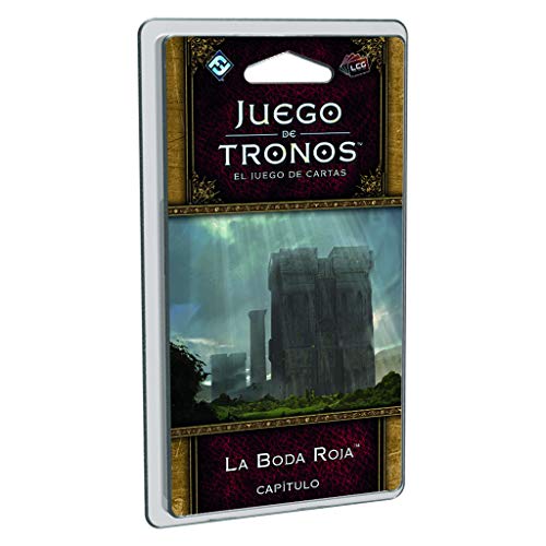 Fantasy Flight Games- Juego de Tronos 2ª Edicion LCG - La Boda Roja - Español, Color (Edge FFGT19)