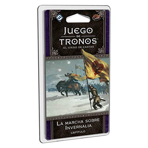 Fantasy Flight Games- Juego de tronos lcg: la marcha sobre invernalia - español, Multicolor (FFGT32) , color/modelo surtido