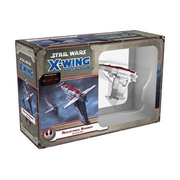 Fantasy Flight Games Star Wars X-Wing: Bombardero de la Resistencia-Español (FFSWX67) Fantasy Flight Games Star Wars X-Wing: Bombardero de la Resistencia-Español (FFSWX67)