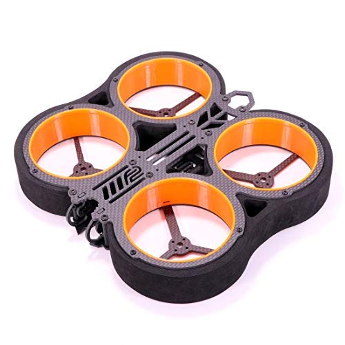 FEICHAO Frame Kit for AlfaRC F2 Cineboy Frame Kit CineWhoop RC Drone FPV Racing Quadcopter UAV Multi-Rotor Rack FEICHAO Frame Kit for AlfaRC F2 Cineboy Frame Kit CineWhoop RC Drone FPV Racing Quadcopter UAV Multi-Rotor Rack