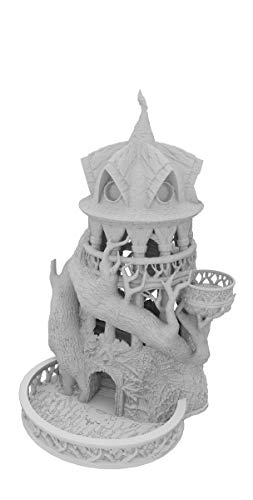 Feldherr Fates End Dice Tower: Druid, Color:Grey, Style:Dice Tower with Large Tray Feldherr Fates End Dice Tower: Druid, Color:Grey, Style:Dice Tower with Large Tray