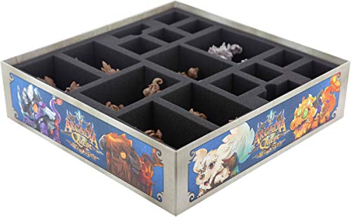 Feldherr Foam Set Compatible with Arcadia Quest: Riders - Board Game Box