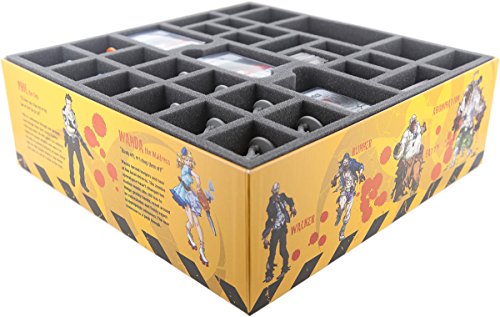 Feldherr Foam Tray Value Set for Zombicide Season 1 Core Game Box