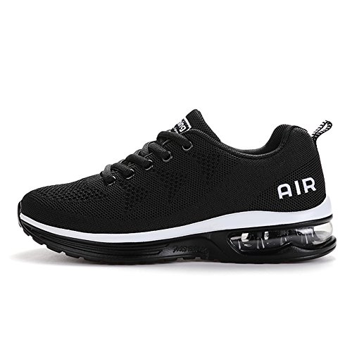 Fexkean Hombre Mujer Zapatillas de Deporte Zapatos Deportivos Aire Libre y Deportes Zapatillas de Running Gimnasia(A35White39) Fexkean Hombre Mujer Zapatillas de Deporte Zapatos Deportivos Aire Libre y Deportes Zapatillas de Running Gimnasia(A35White39)