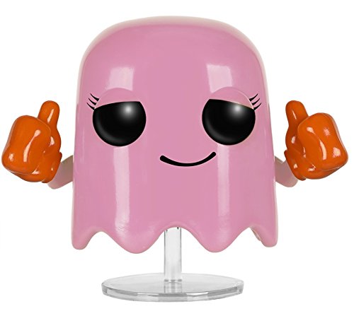 Figura de Vinilo Pinky Ghost (Pac-Man) Funko Pop!
