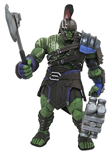 Figura Gladiator Hulk 18 cm. Thor: Ragnarok. Marvel Select. Diamond Select