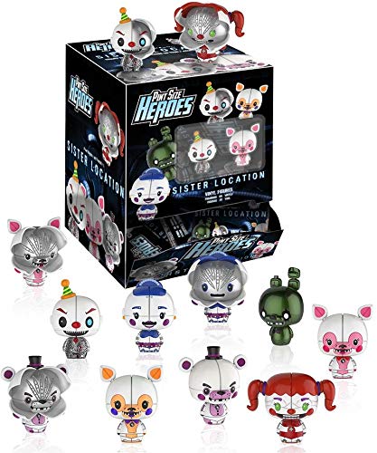 Figura Pint Size Five Nights at Freddy's Sister Location surtido