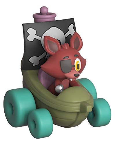 Figura Super Racers Five Nights at Freddy'S Foxy The Pirate