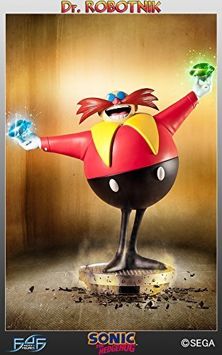 First 4 Figures Sonic The Hedgehog: Dr. Robotnik Classic Ver. 22" Statue by First4Figures