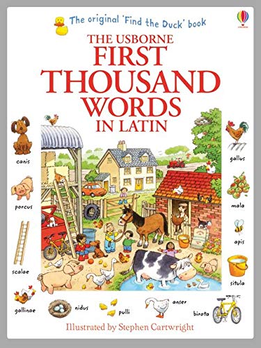 First Thousand Words In Latin First Thousand Words In Latin