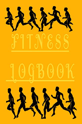 fitness logbook: Undated Workout Journal - 6 x 9 inches - Thick Paper, Durable Laminated Cover, Round Corners, Sturdy Binding - Stylish, Minimalistic and Easy-to-Use Gym Log Book