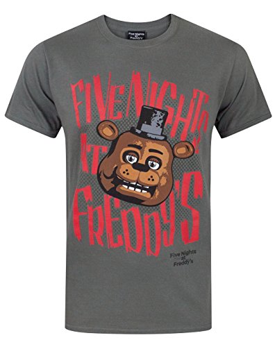 Five Nights At Freddy's Freddy Fazbear Men's T-Shirt (XL)