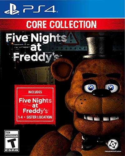 Five Nights at Freddy's: The Core Collection for PlayStation 4 [USA]