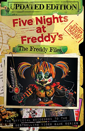 Five Nights At Freddy's: The Freddy Files (Updated Edition) (English Edition)