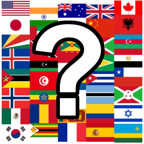 Flag Quiz - World, US and British