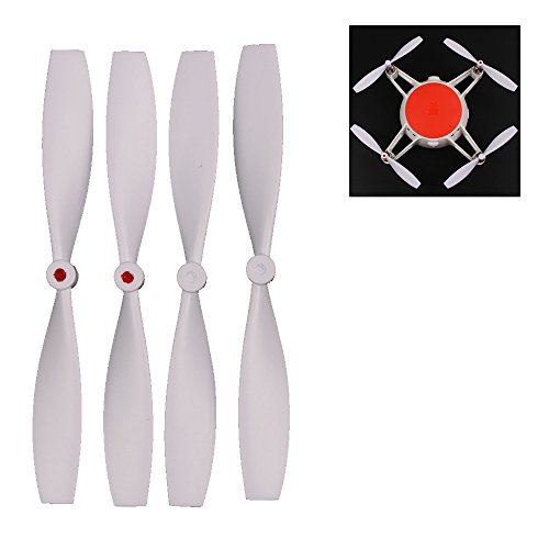 flycoo 4 Piezas Hélices para Xiaomi MITU WiFi FPV Drone Props Propellers Blades Piezas de Recambio